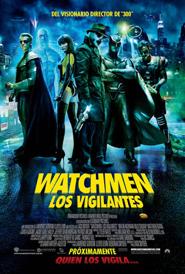 Los Vigilantes (2009) poster